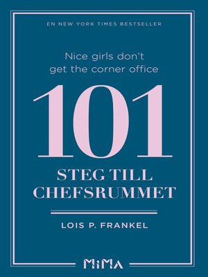 cover image of Nice girls don´t get the corner office
